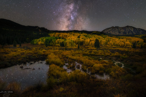 Moose Pond Milky Way