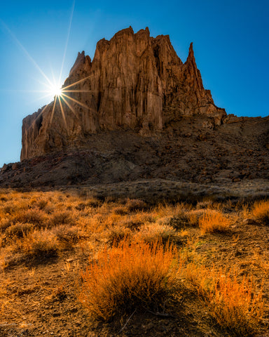 The Other Side of Shiprock
