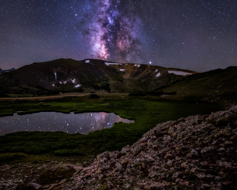 Rocky Mountain National Park Milky Way