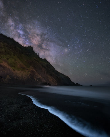 Oregon Coast Milky Way