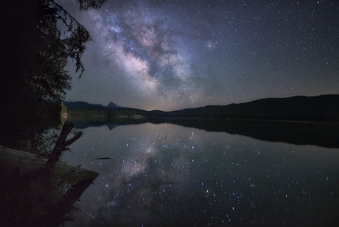 Oregon Lake Milky Way