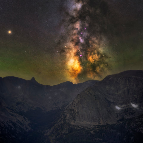 Rocky Mountain Stargazing