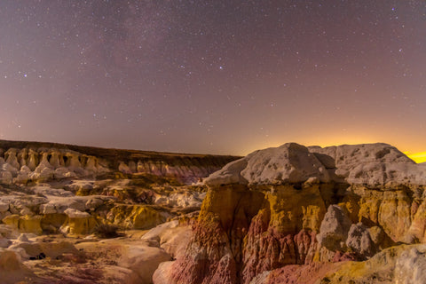 The Glow at Paint Mines